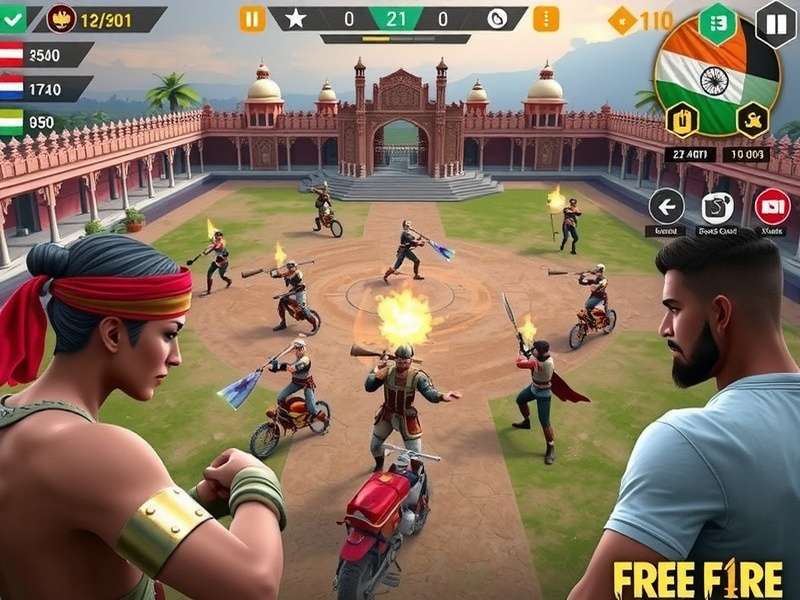 Indian Free Fire Elite Gladiator tournament